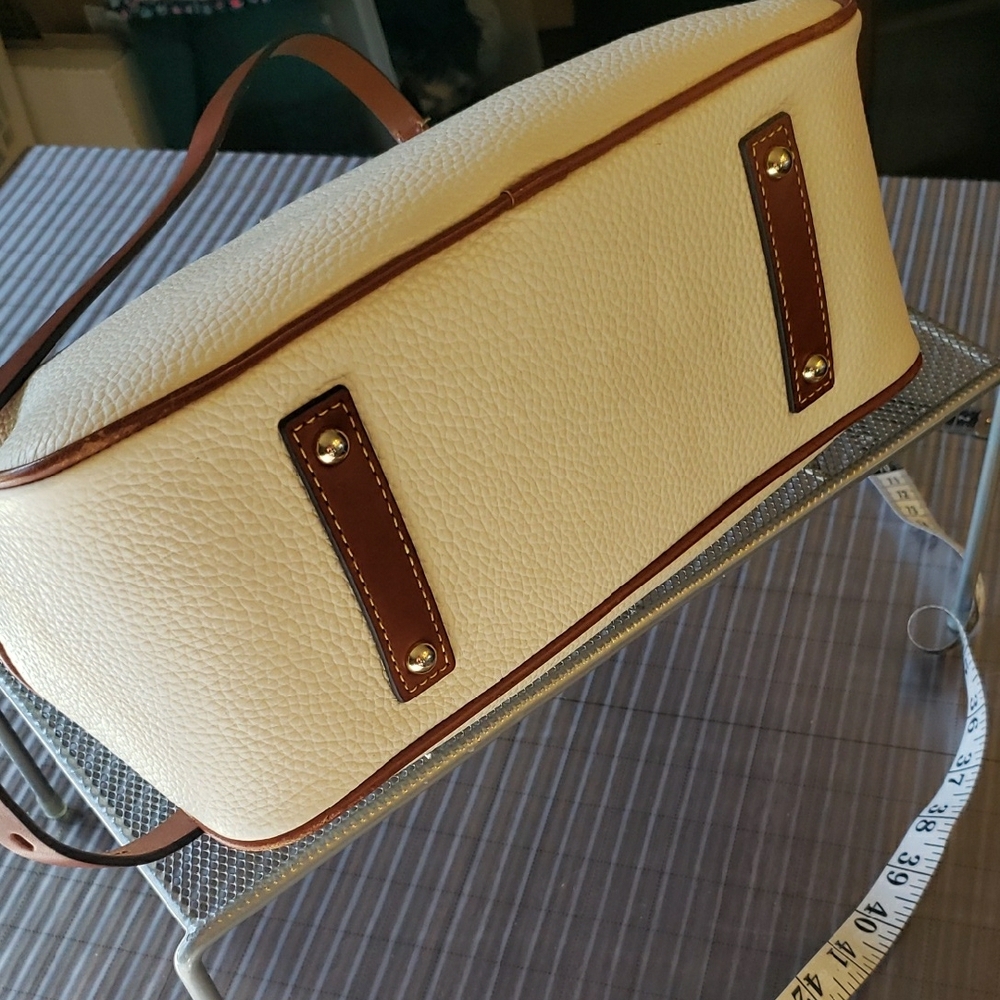 Dooney & Bourke Pebble Leather Hobo Bag - Picture 5 of 8